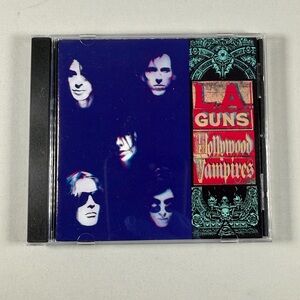 L.A. Guns – Hollywood Vampires CD